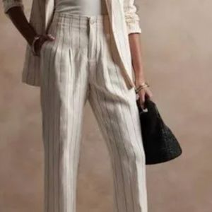 Banana Republic wide leg pants